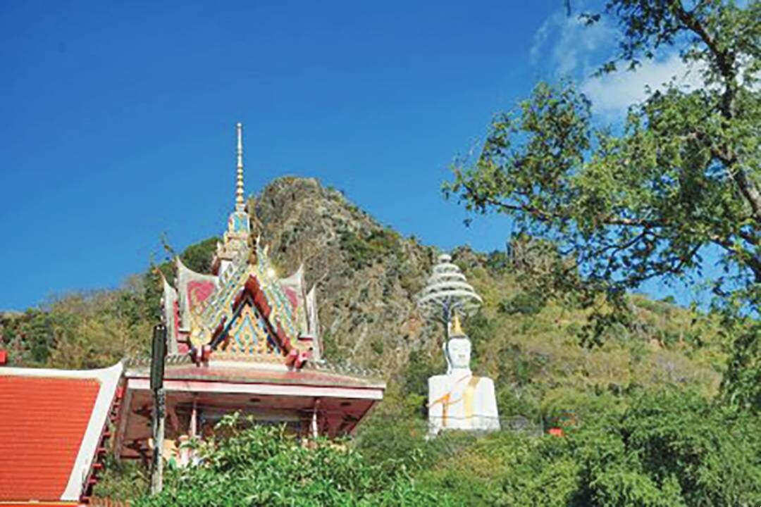 สดจากหน้าพระ