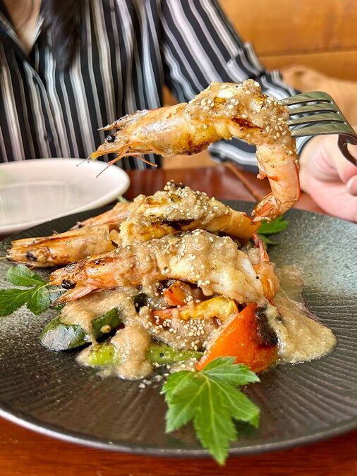 ตามมี ร้านอร่อยเฮลตี้ ข้าวผักปลาสดจากไร่ ปลอดสาร