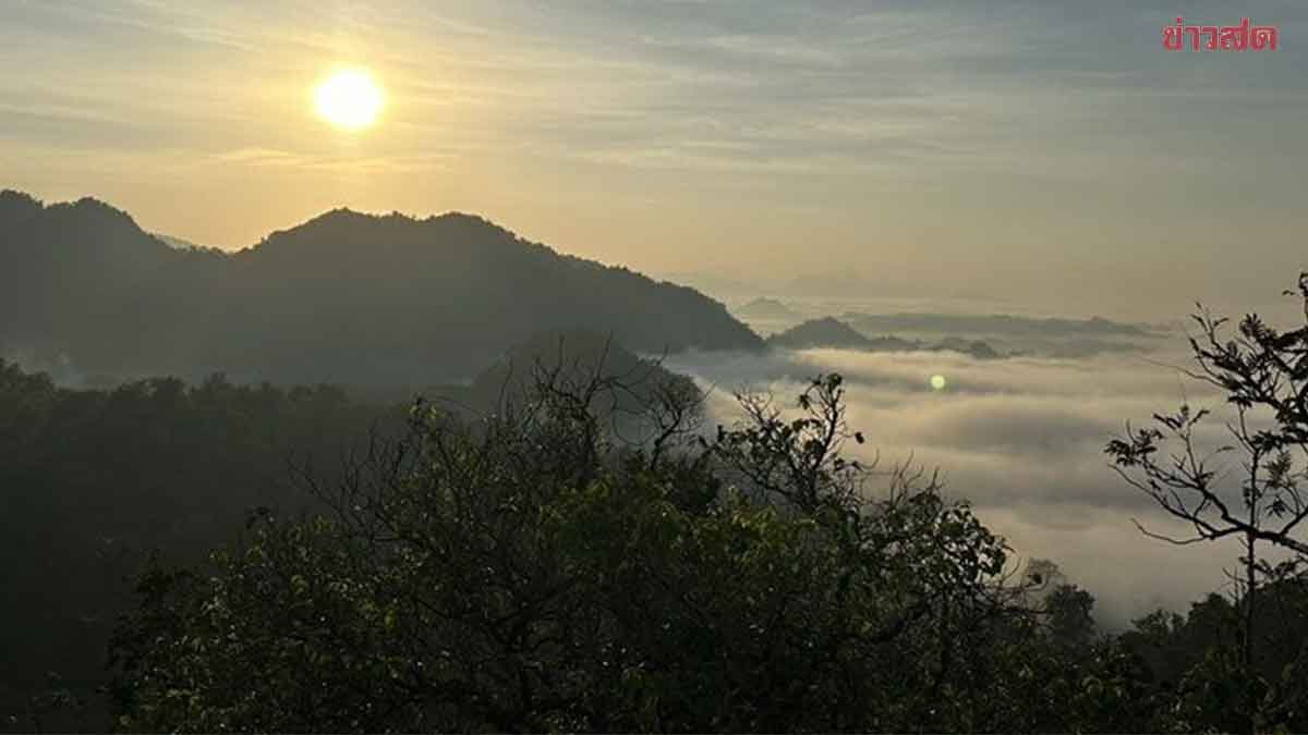 .อุตุฯ แจ้ง ไทยตอนบน อุณหภูมิสูงขึ้น เตือน ประชาชน รักษาสุขภาพ สภาพอากาศเปลี่ยนแปลง.