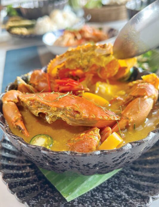 รสเมรี ร้านอาหารรสใต้แท้ ไตปลาหอม-เผ็ดร้อนจัดจ้าน 