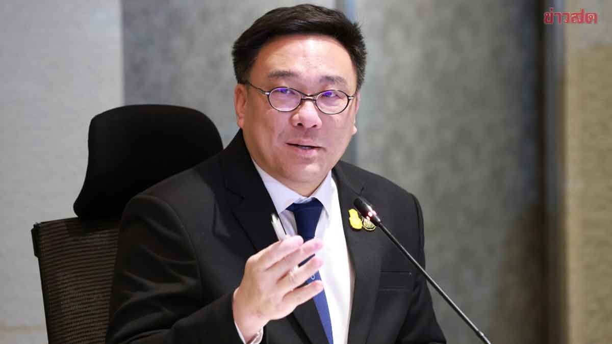 จุลพันธ์ ย้ำ พท.ไร้แรงกระเพื่อม โผ ‘ครม.อนุทิน2’ จัดสรรตำแหน่งลงตัว มั่นใจคุณสมบัติครบถ้วน