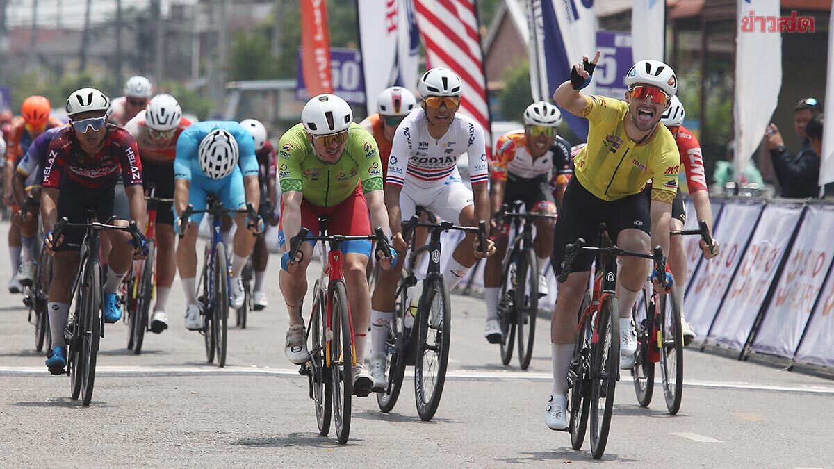 อาทิตย์ คว้าเบสต์อาเซียน สเตจที่ 2 พร้อมวางเป้าหมายทอง เอเชียนเกมส์