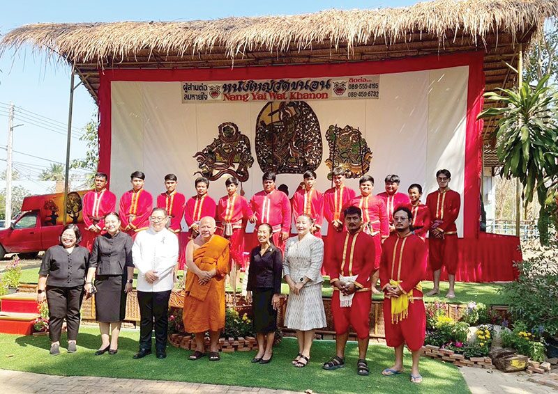 สดจากเยาวชน - หนุนหนังใหญ่วัดขนอน มรดกไทยสู่มรดกโลก