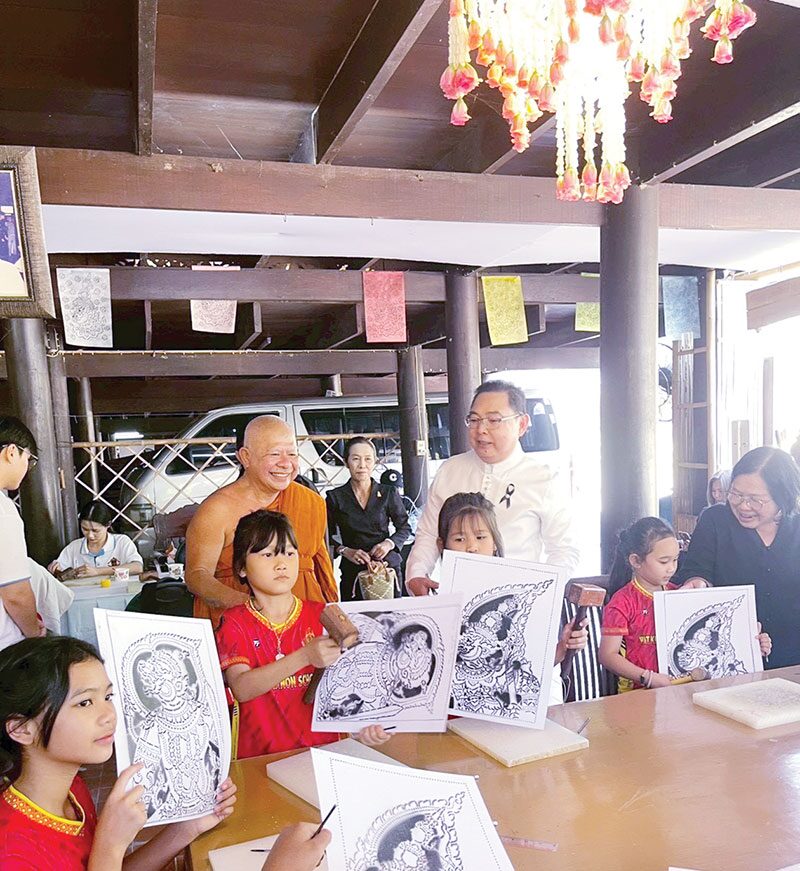 สดจากเยาวชน - หนุนหนังใหญ่วัดขนอน มรดกไทยสู่มรดกโลก