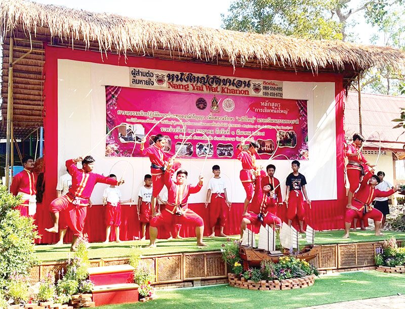 สดจากเยาวชน - หนุนหนังใหญ่วัดขนอน มรดกไทยสู่มรดกโลก