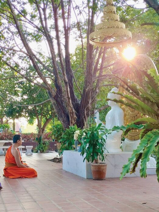 สดจากหน้าพระ