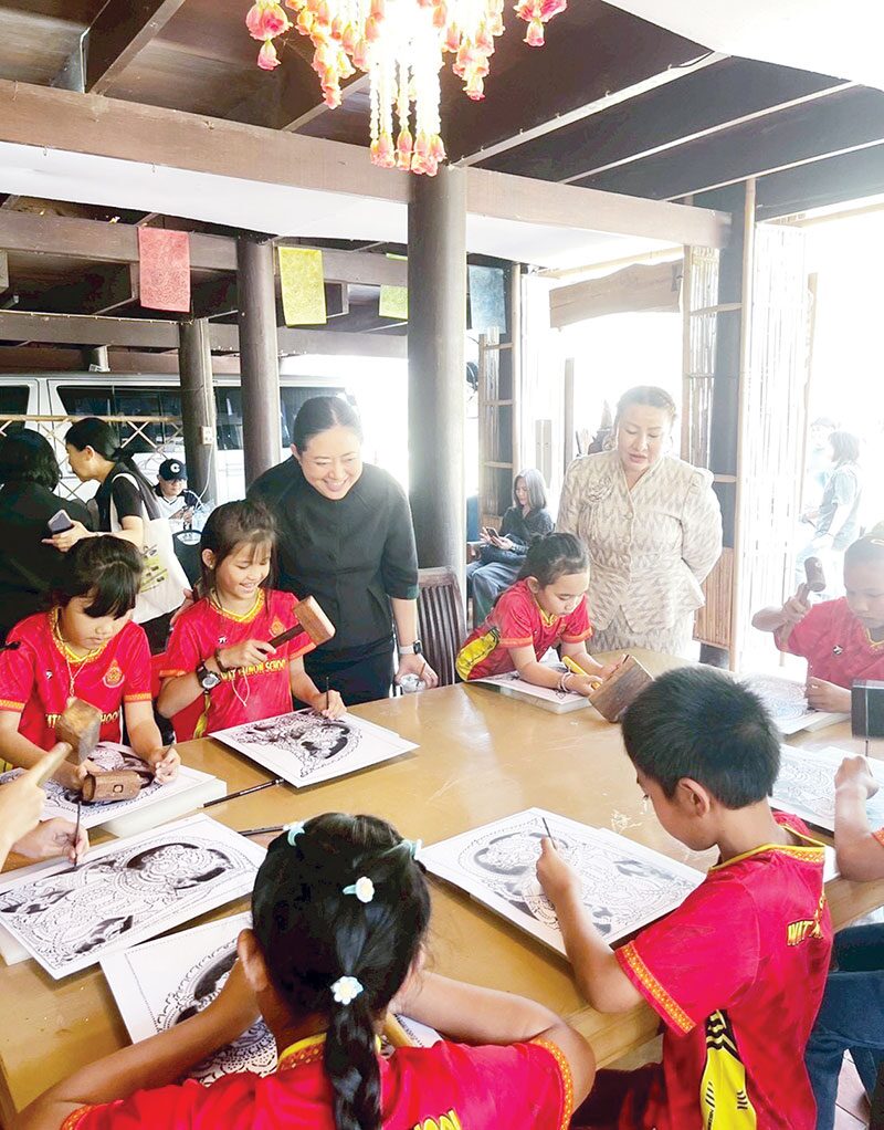 สดจากเยาวชน - หนุนหนังใหญ่วัดขนอน มรดกไทยสู่มรดกโลก