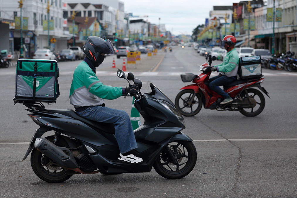 ไลน์แมน ตรึง GP ฝ่าน้ำมันแพง อัด Incentive ไรเดอร์ 15% ลุ้นเก็บเซอร์ชาร์จ หากทะลุ 60 บาท/ลิตร