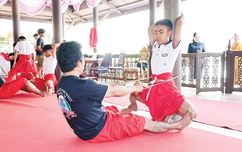 สดจากเยาวชน - หนุนหนังใหญ่วัดขนอน มรดกไทยสู่มรดกโลก