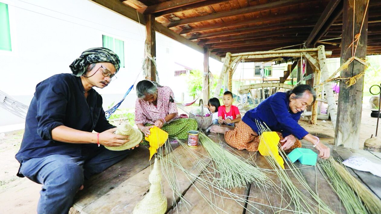 สดจากเยาวชน - ‘พระไหล’บ้านดงน้อย ธรรมะจากธรรมชาติ