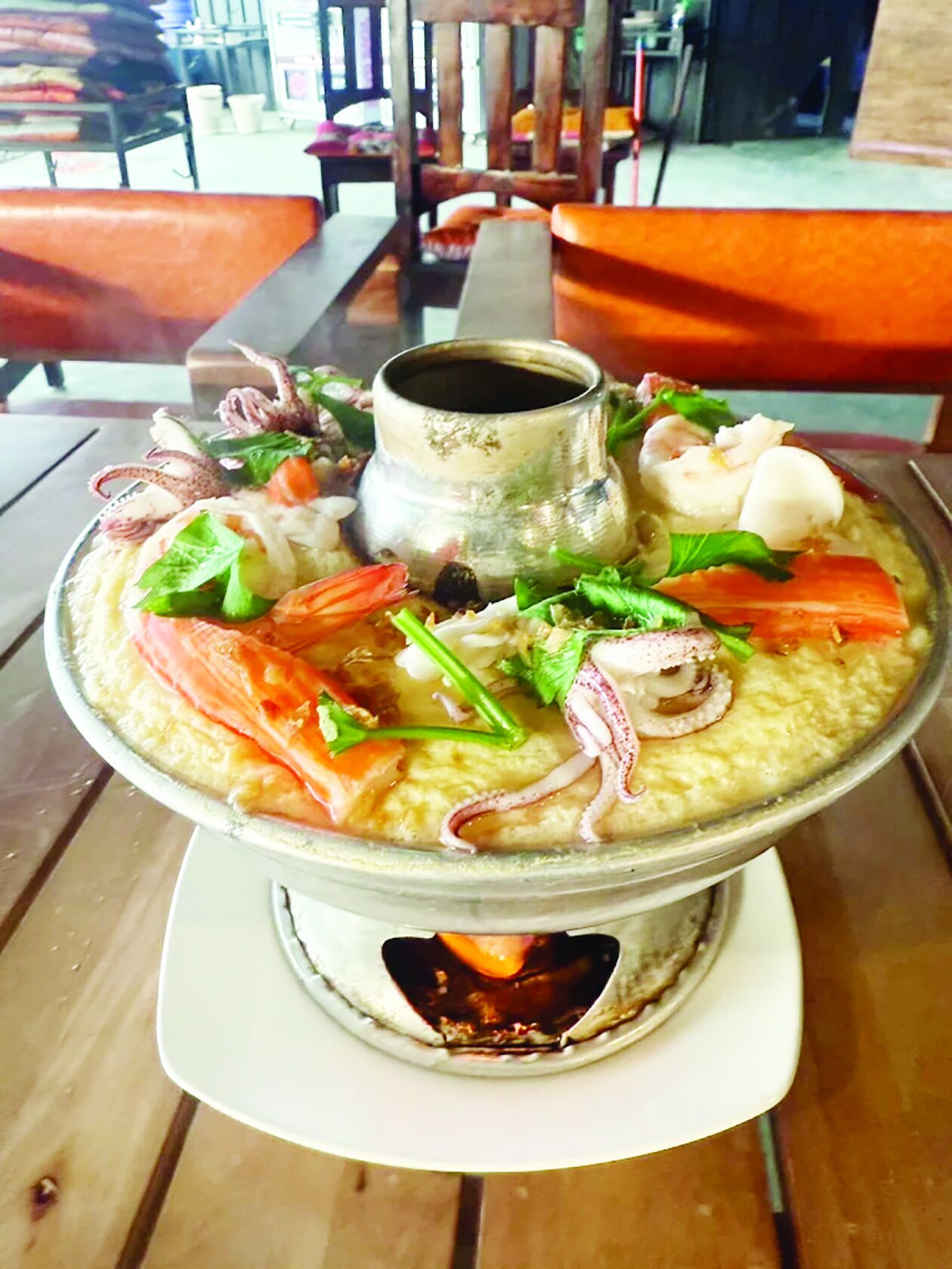 อิ่มอร่อย - ‘พอเมา’วังน้อย-อยุธยา ร้านนั่งชิล-อาหารครบครัน