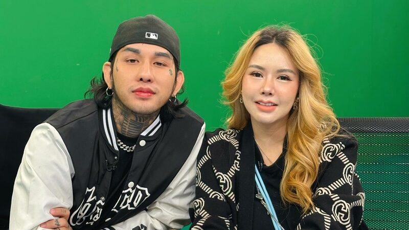 มอส-เจีย คู่รักอินฟลูดัง