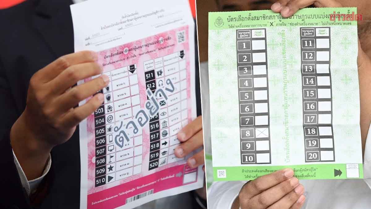 ศาลคดีทุจริต สั่งแก้ฟ้องคดี ประธานกกต.กับพวก ผิด ม.157 ปมบาร์โค้ดบัตรเลือกตั้ง