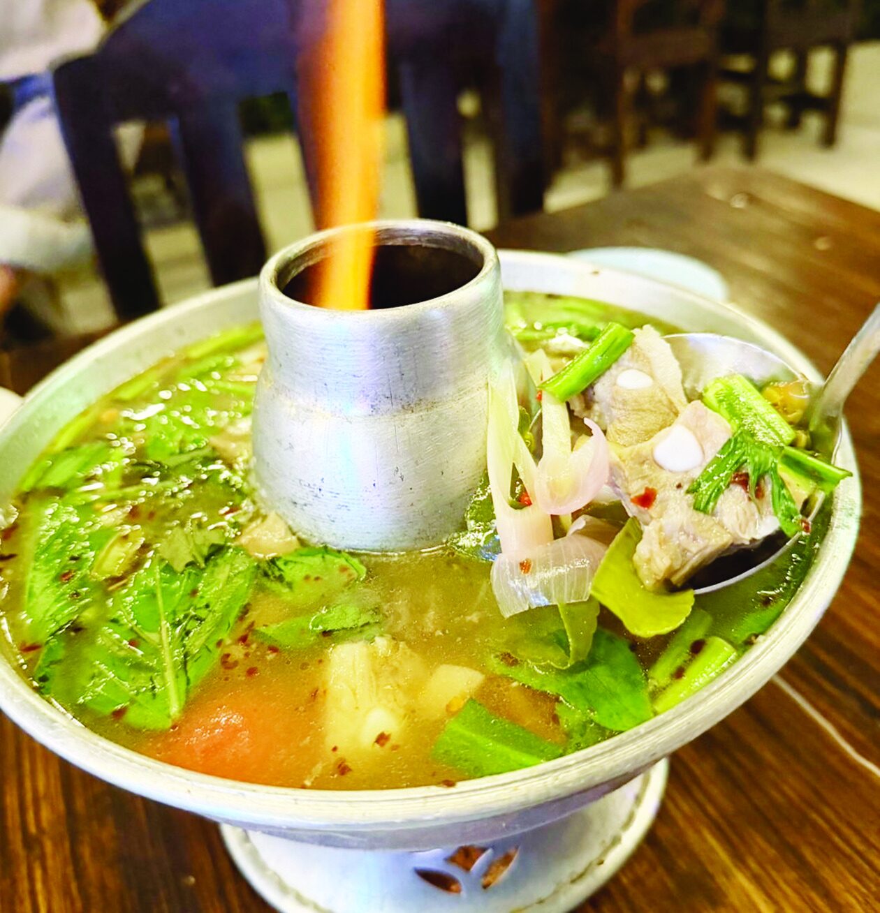 อิ่มอร่อย - ‘พอเมา’วังน้อย-อยุธยา ร้านนั่งชิล-อาหารครบครัน