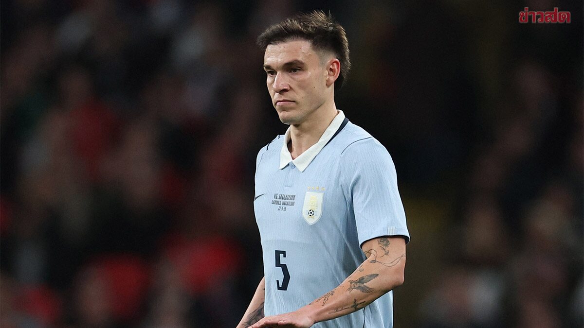 แบบนี้ก็ได้เหรอ! มานูเอล อูการ์เต รับใบเหลือง 2 หน แต่ไม่ถูกไล่ออกจากสนาม