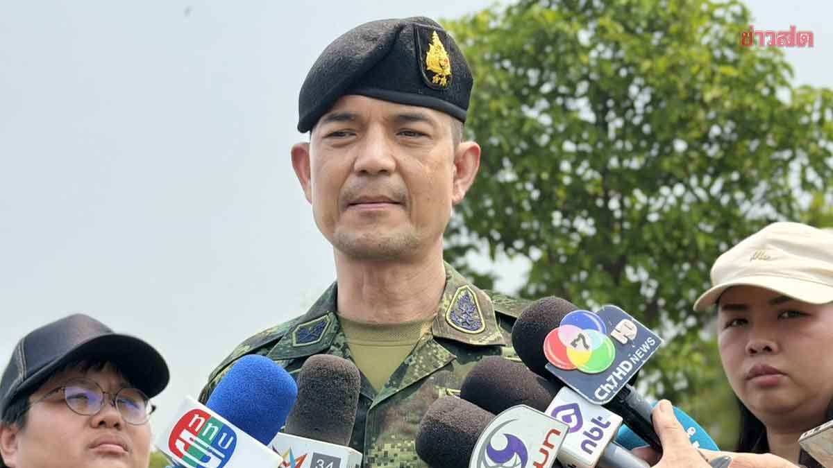 ทหารเขมร ประชิดปราสาทตาควายจริง ทบ.ชี้ยังไม่น่ากังวล รับมีสิทธิ์ปะทะรอบ 3