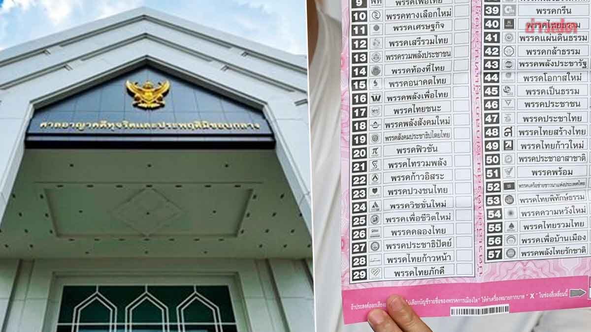 ศาล สั่งปชน.แก้ไขคำฟ้องกกต.กับพวก ปมบาร์โค้ดบัตรเลือกตั้ง นัดฟังคำสั่ง 24 มิ.ย.