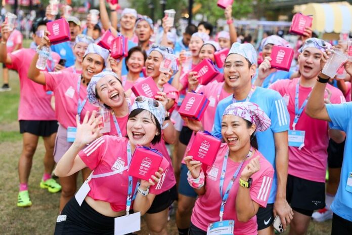 ลาซาด้าจัดใหญ่ฉลอง14 ปี งานรัน-ปาร์ตี้ทุบสถิติโลก