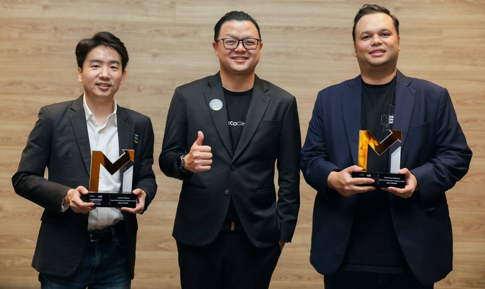 ช็อคโก้ฯ คว้า 2 รางวัลระดับ Gold งาน ‘MarTech Innovation Awards 2026’