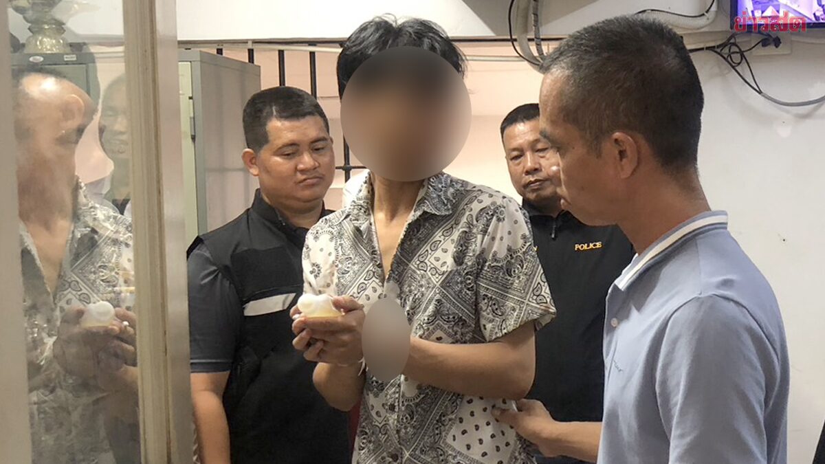 สอบอดีตพระเอกหมอลำ คลั่งแทงแฟนสาว-ปาดคอญาติ 2 ศพ กลางพิธีผูกแขน