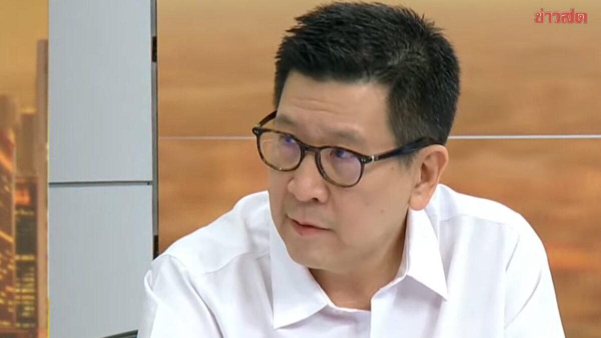 เอกนิติ เผยสาเหตุขึ้นดีเซล 1.80 บาท ยอมรับไม่ตรึงราคา เตรียมพุ่งเกิน 33 บาทแน่