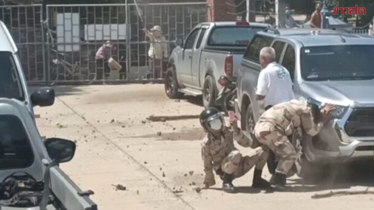 ศาลพิจิตรจำคุก 1 ปี 1 เดือน 38 ศิษย์อดีตเจ้าอาวาสวัดบางคลาน ใช้ก้อนหิน-หนังสติ๊ก ยิงใส่นายอำเภอ-จนท.