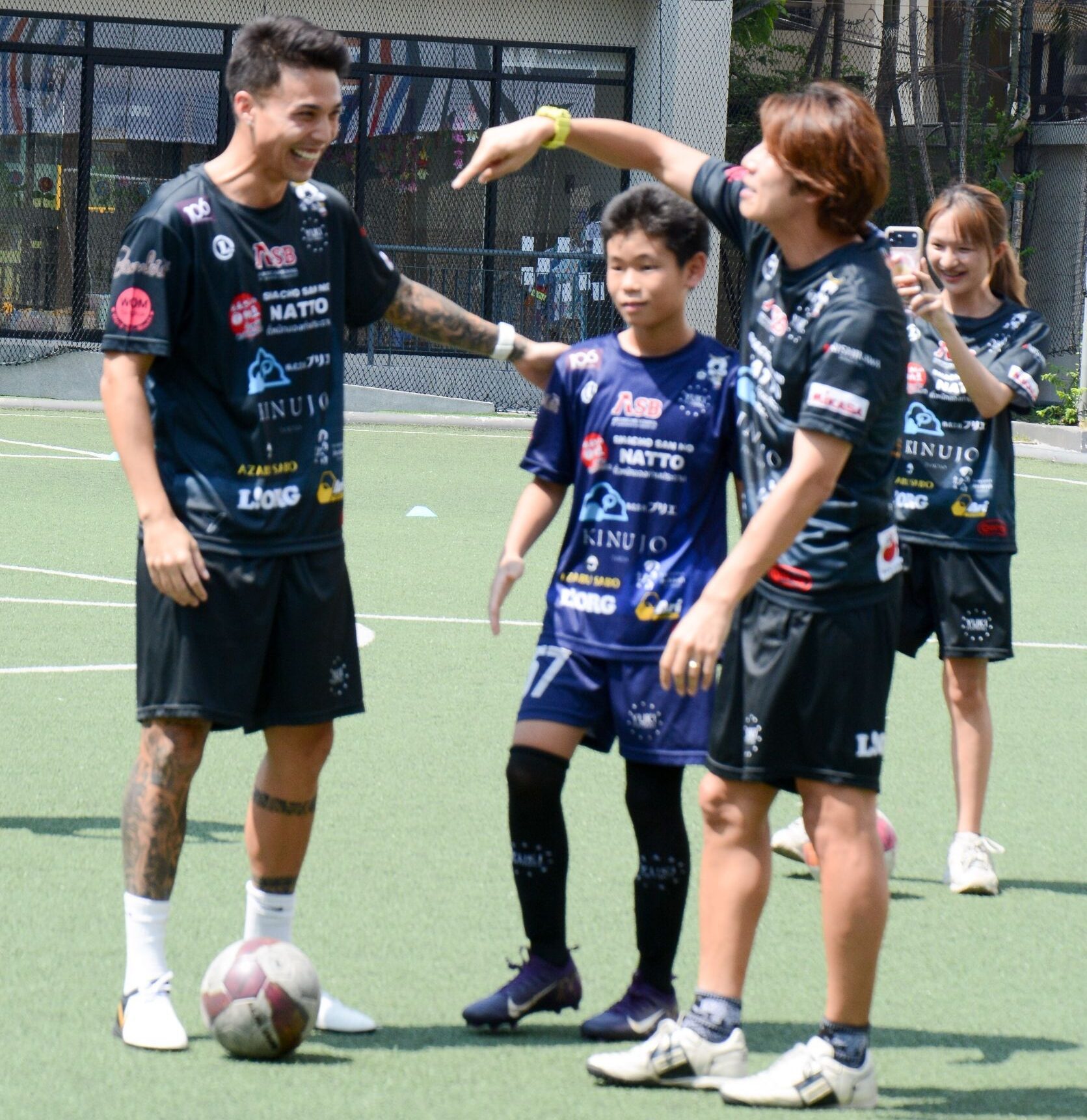 สนามฟุตบอล ASB สุขุมวิท