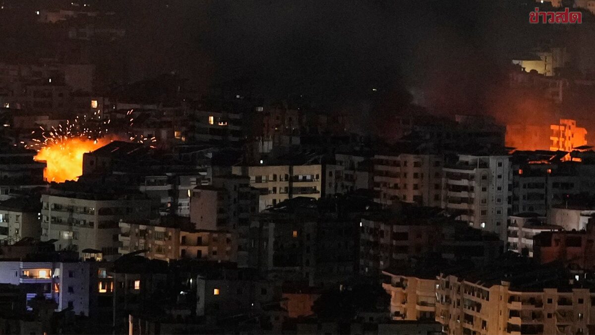 .อิสราเอล ยกระดับสงครามอิหร่านสู่เฟส 2 ลุยโจมตีฐานยิงขีปนาวุธใต้ดิน ถล่มเลบานอนต่อ.