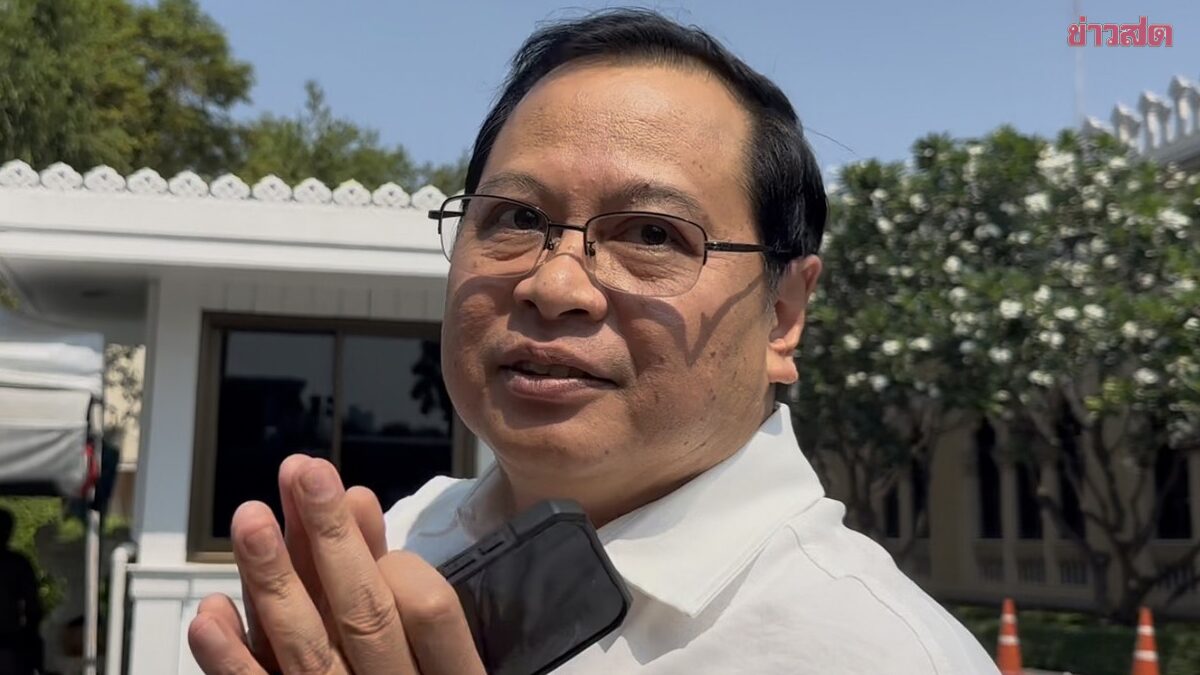 ปกรณ์ ปรากฎตัวครั้งแรก ปัดตอบนั่งรองนายกฯ มือกฎหมายรัฐบาล เสียบแทน บวรศักดิ์