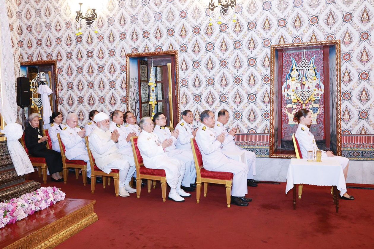 สดจากหน้าพระ-ถวายสมเด็จพระพันปีหลวง บำเพ็ญกุศล‘พระพิธีธรรม’