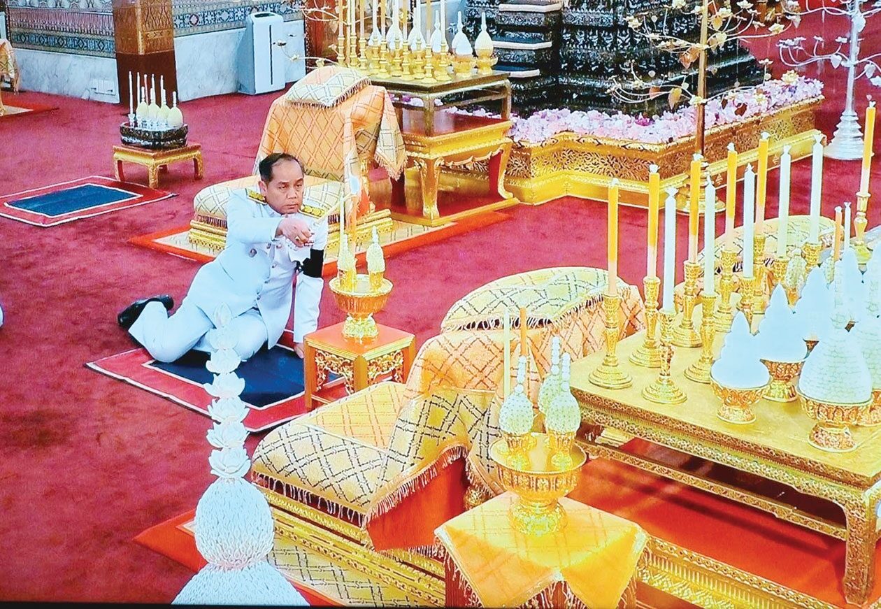 สดจากหน้าพระ-ถวายสมเด็จพระพันปีหลวง บำเพ็ญกุศล‘พระพิธีธรรม’