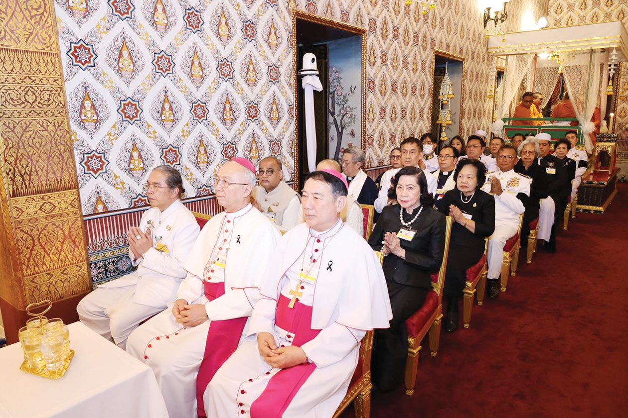 สดจากหน้าพระ-ถวายสมเด็จพระพันปีหลวง บำเพ็ญกุศล‘พระพิธีธรรม’
