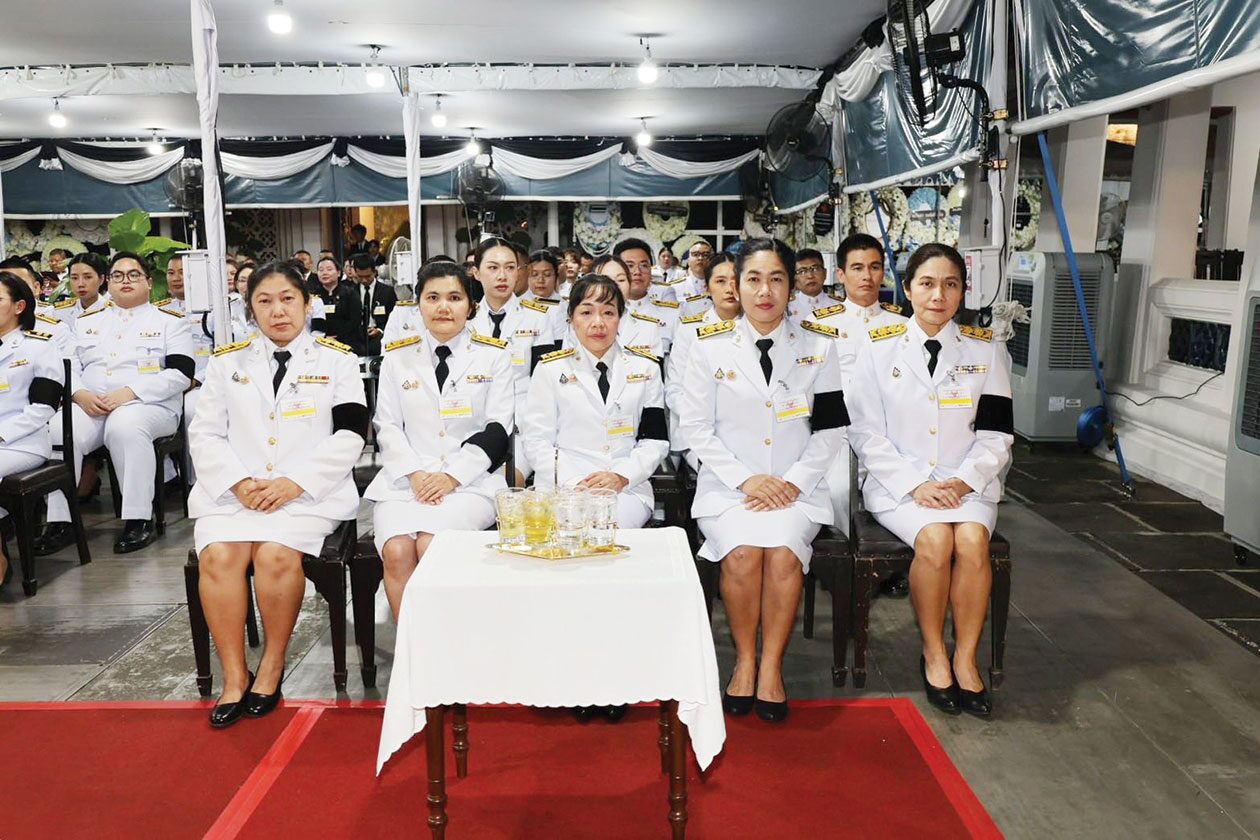 สดจากหน้าพระ-ถวายสมเด็จพระพันปีหลวง บำเพ็ญกุศล‘พระพิธีธรรม’