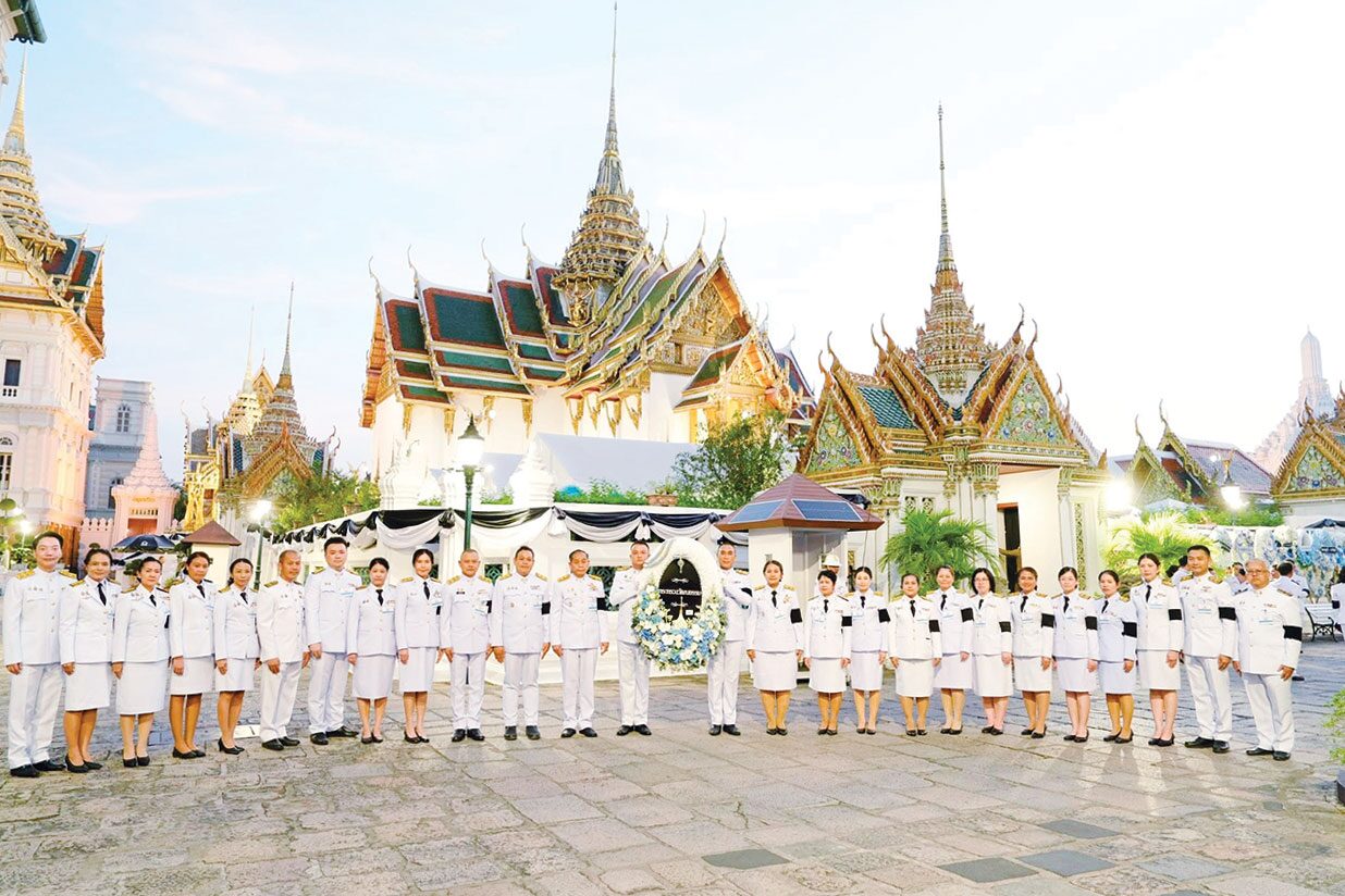 สดจากหน้าพระ-ถวายสมเด็จพระพันปีหลวง บำเพ็ญกุศล‘พระพิธีธรรม’