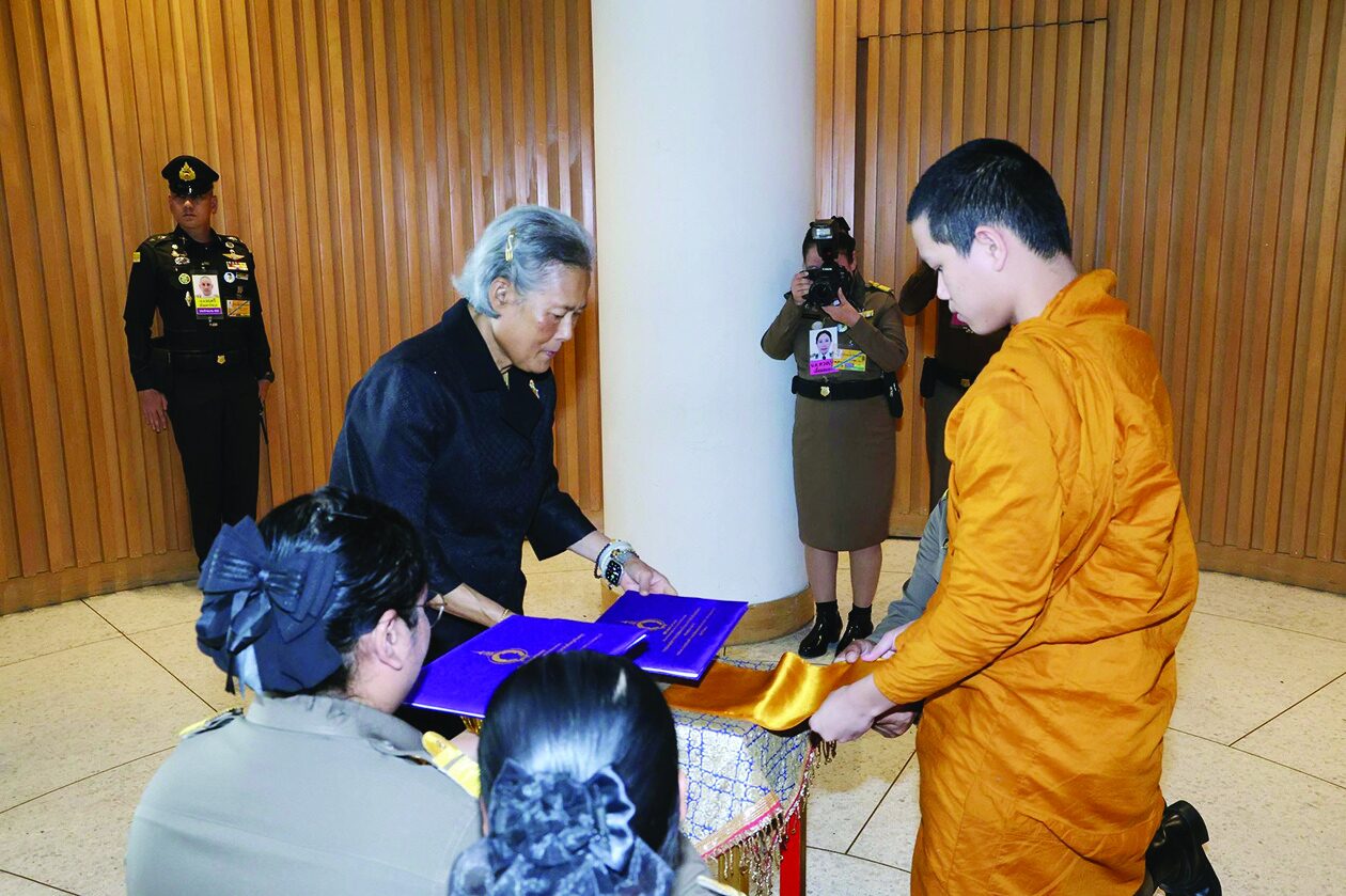 สดจากหน้าพระ - ทรงนิทรรศการทักษะทางวิชาการ ร.ร.พระปริยัติธรรม แผนกสามัญ