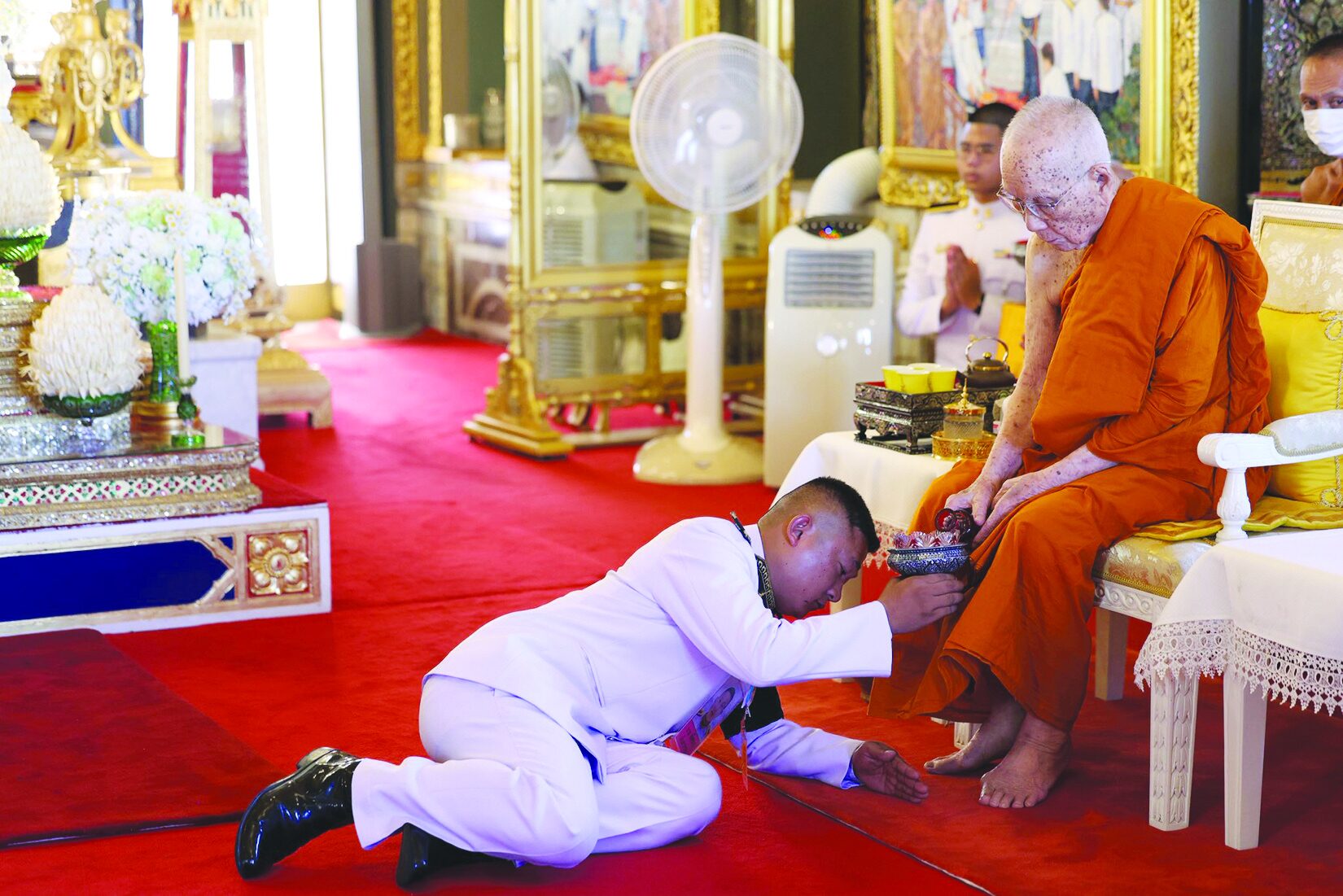 สดจากหน้าพระ - พิธีบำเพ็ญพระกุศลอุทิศถวาย 129 ปีกรมหลวงชินวราลงกรณ