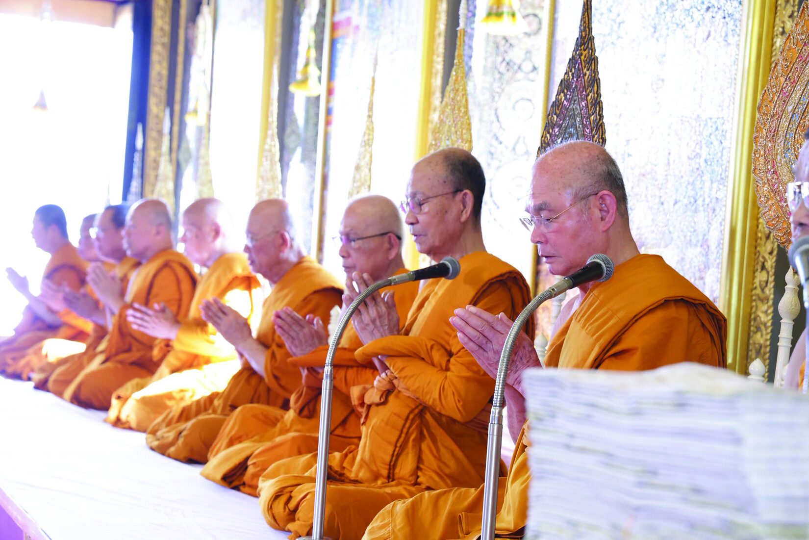 สดจากหน้าพระ - พิธีบำเพ็ญพระกุศลอุทิศถวาย 129 ปีกรมหลวงชินวราลงกรณ