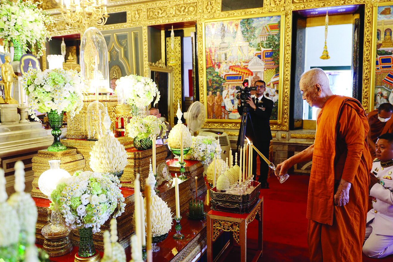 สดจากหน้าพระ - พิธีบำเพ็ญพระกุศลอุทิศถวาย 129 ปีกรมหลวงชินวราลงกรณ