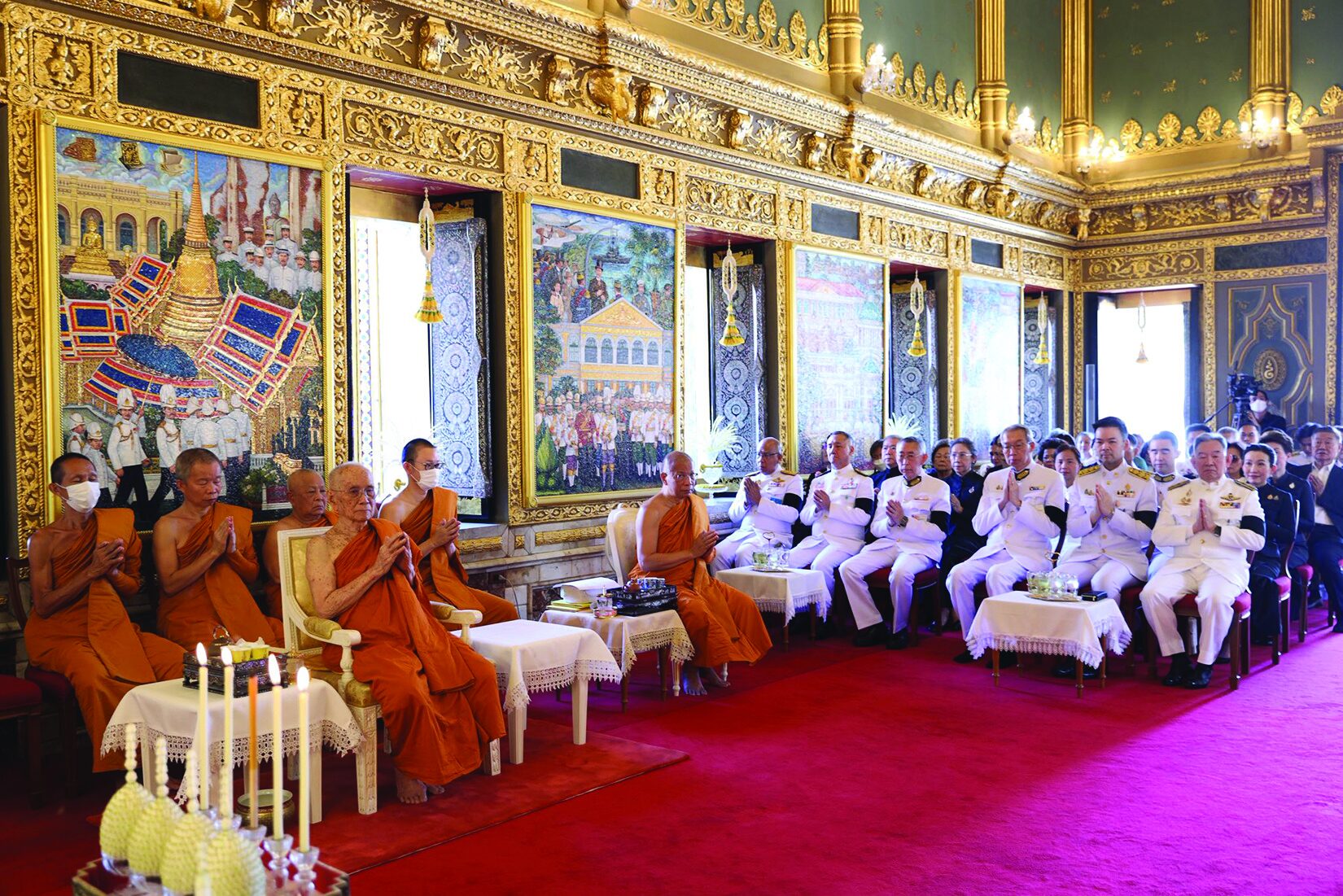 สดจากหน้าพระ - พิธีบำเพ็ญพระกุศลอุทิศถวาย 129 ปีกรมหลวงชินวราลงกรณ