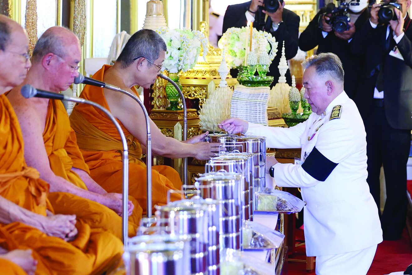 สดจากหน้าพระ - พิธีบำเพ็ญพระกุศลอุทิศถวาย 129 ปีกรมหลวงชินวราลงกรณ