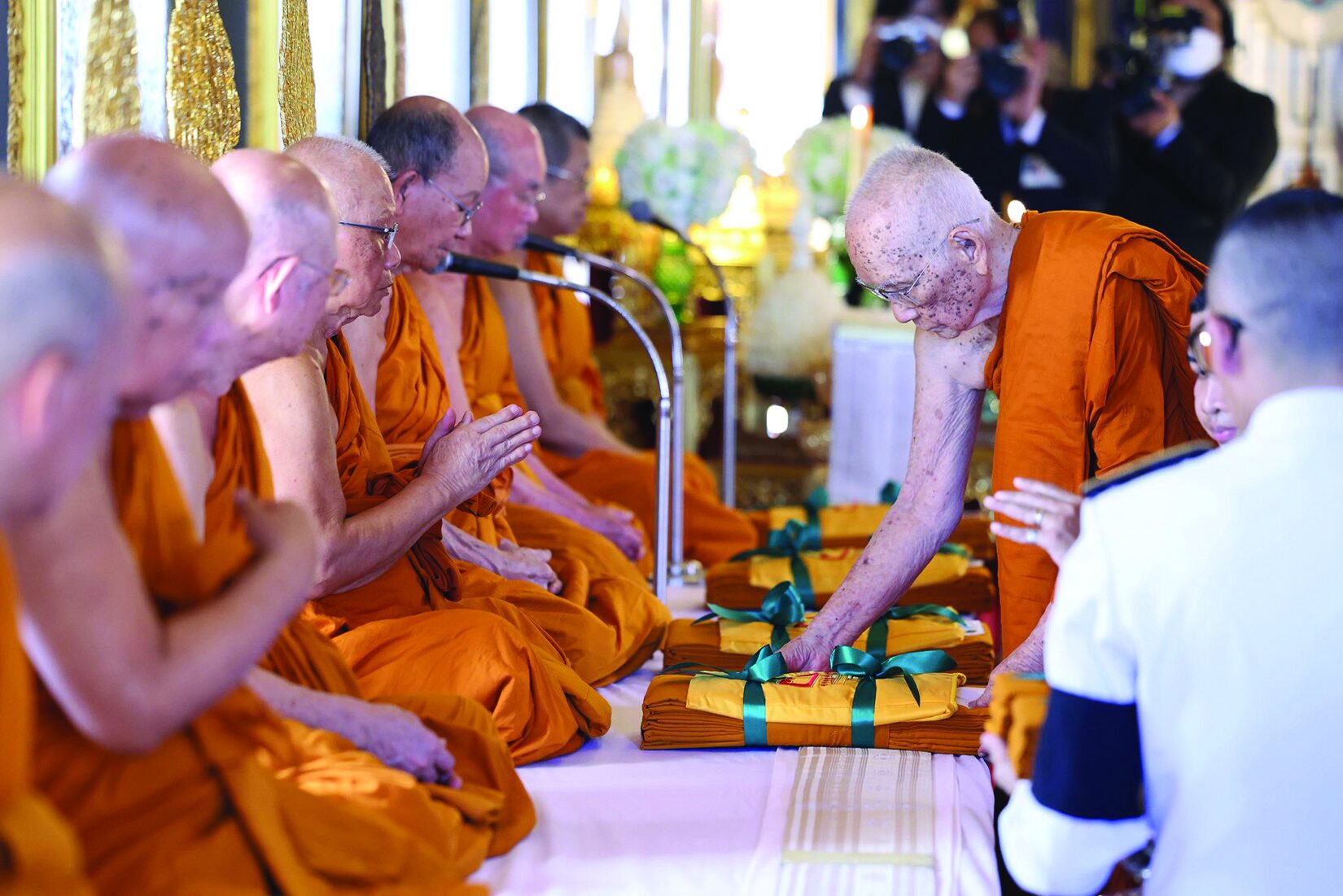 สดจากหน้าพระ - พิธีบำเพ็ญพระกุศลอุทิศถวาย 129 ปีกรมหลวงชินวราลงกรณ