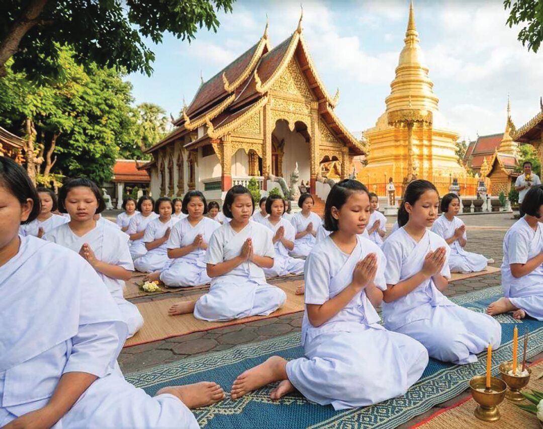 สดจากหน้าพระ