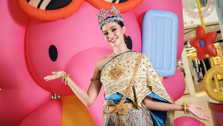 Miss World 2025 shines as Songkran goddess in traditional Thai dress