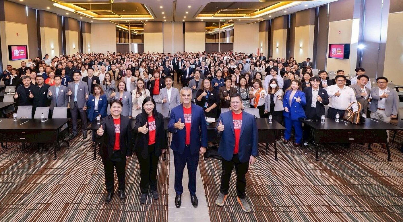 โก โฮลเซลล์ จัดประชุมพันธมิตร น้นย้ำพันธกิจ ‘เติบโตไปด้วยกัน Grow Together’