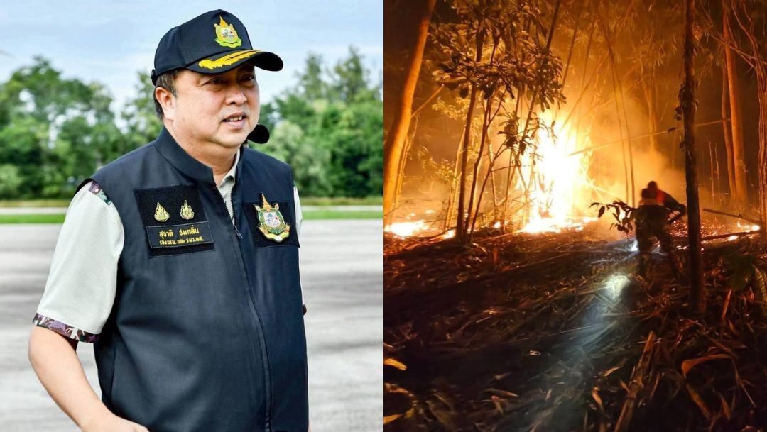 จุดความร้อนพุ่ง ฝุ่นพิษฟุ้ง สุชาติ สั่งดำเนินคดีขั้นเด็ดขาด คนลักลอบเผาป่า ย้ำจับได้ส่งฟ้องทันที ไม่มีข้อยกเว้น
