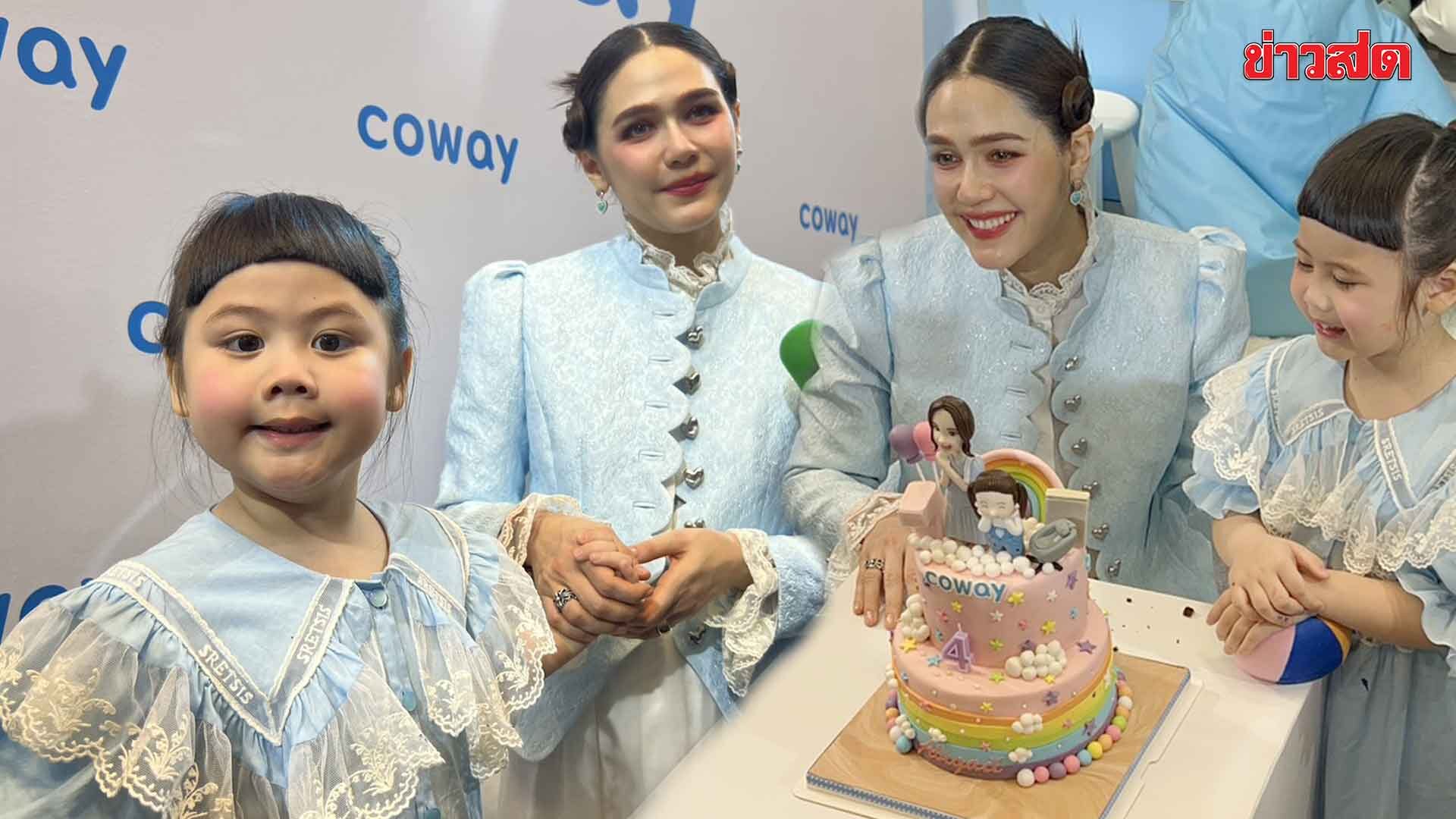 แอบิเกล นับถอยหลังวันเกิด 4 ขวบ ขอเป่าเค้ก-เที่ยวเกาหลี