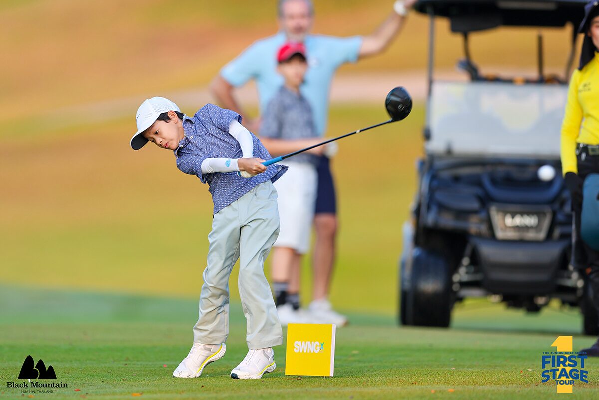 ทีเจย์ – ปัณณวิชญ์ ฟอร์มร้อนแรง! ซิวแชมป์ 2 สนามติด JGS First Stage Tour