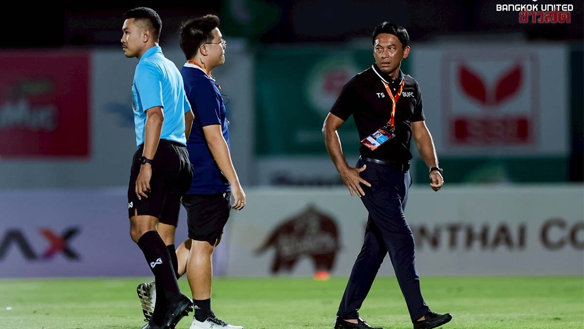 คณะวินัย ยืนยัน ผู้ตัดสินแจกใบแดง โค้ชแบน ถูกต้องแล้ว เหตุเจตนาออกนอกเขตเทคนิค