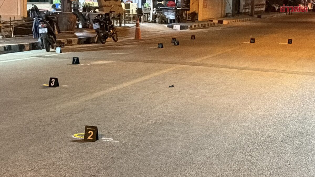 บ้านแหลมเดือด วัยรุ่น เปิดฉากยิงอริต่างแก๊ง โดนยิงสวนเสียชีวิต