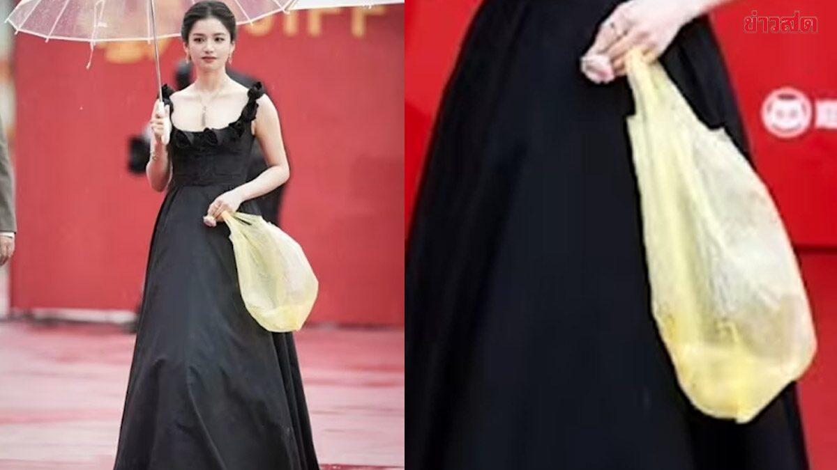 ไขข้อสงสัย! ถุงพลาสติกเหลืองไวรัล คนแห่เข้าใจผิดว่า Balenciaga ราคาครึ่งแสน